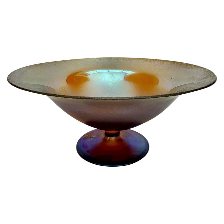 WMF iridescent crystal center “Myra”