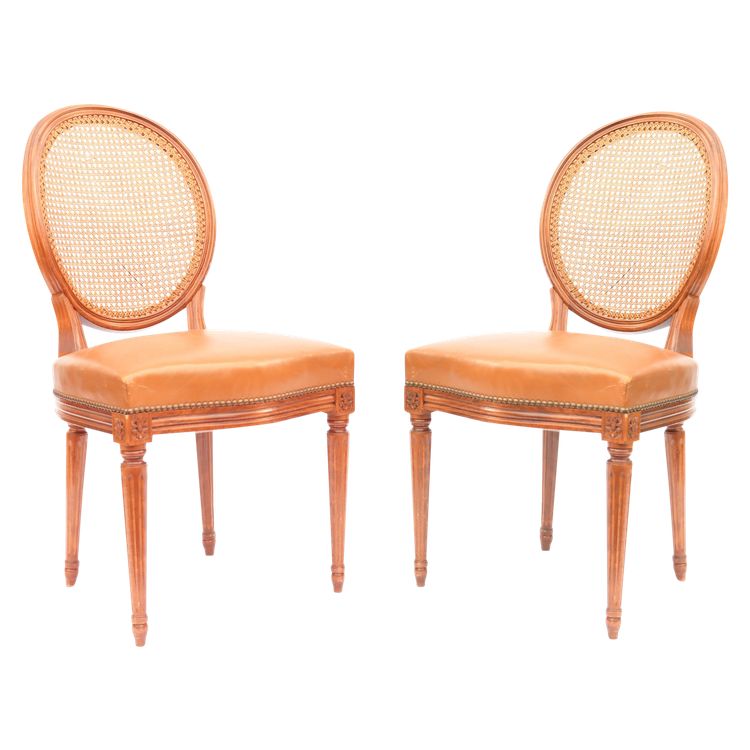 Paire de chaises