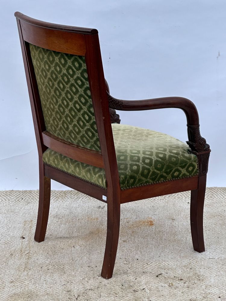 Fauteuil à refaire