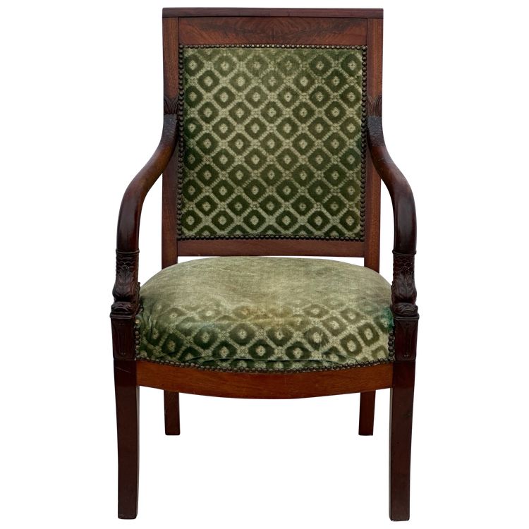 Fauteuil à refaire