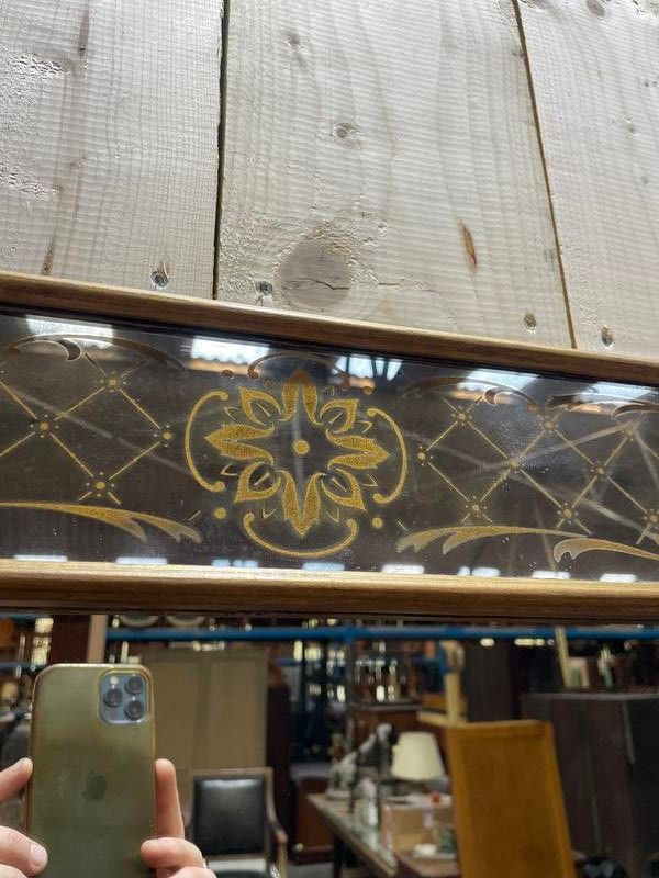 Specchio in stile veneziano