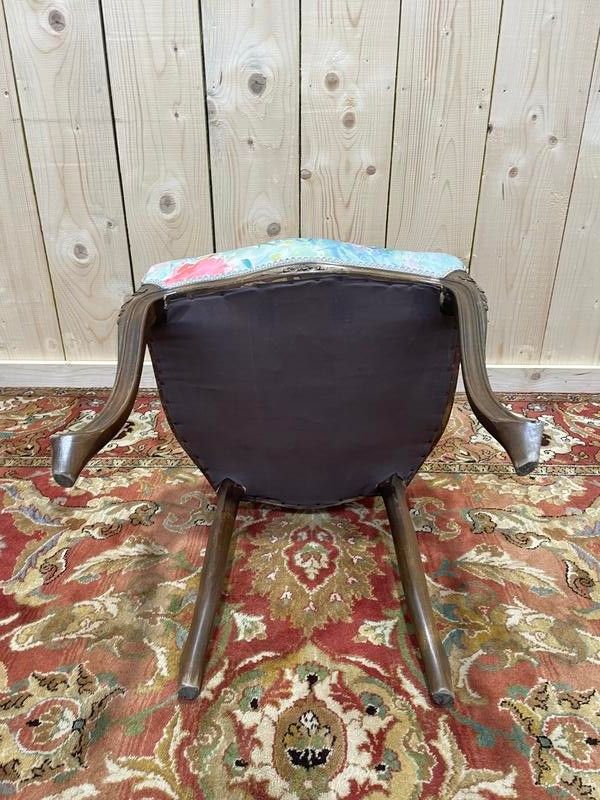Continuation of 6 Louis Philippe chairs in Rossi Fleuri