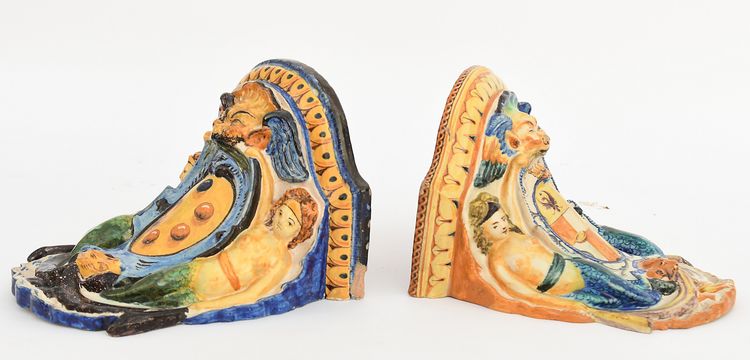 Pair of consoles