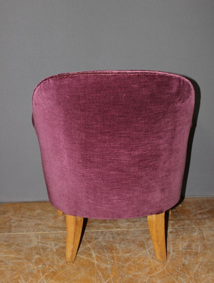Pair of Art Deco armchairs circa 1940