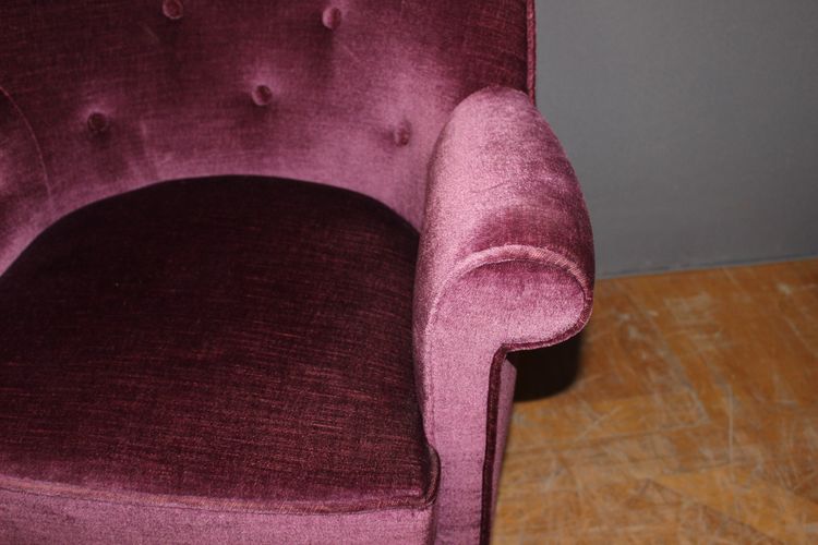 Pair of Art Deco armchairs circa 1940