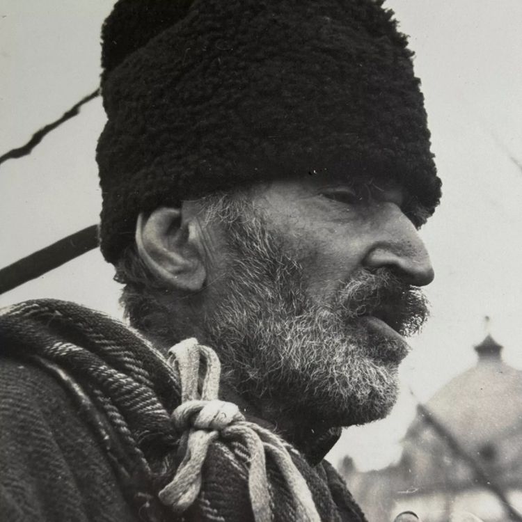 Foto artistica firmata da Gheorge Rizeanu XX° 2 uomini rumeni