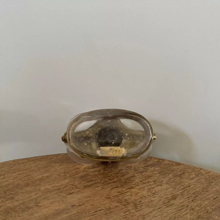 Prince of Matchabelli bottle in bronze and glassware
