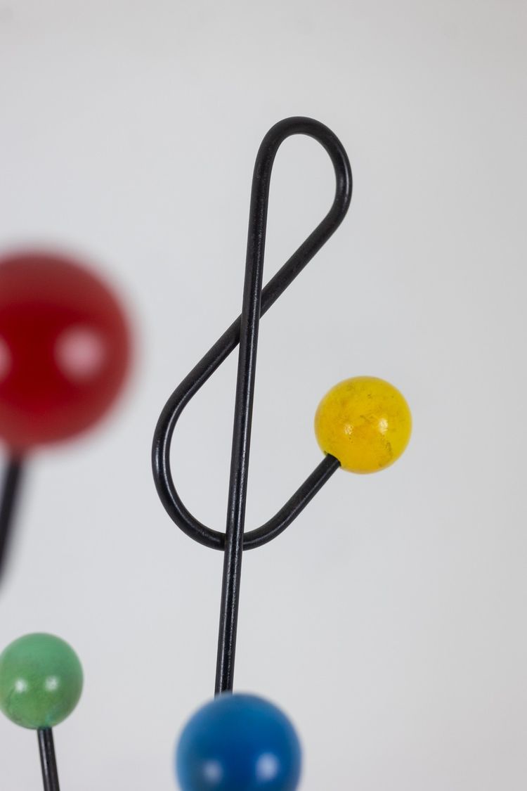 Roger Feraud. Attaccapanni a forma di chiave di violino. Anni '50/'60. Codice articolo: LS6116535B