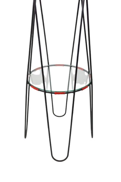 Roger Feraud. Attaccapanni a forma di chiave di violino. Anni '50/'60. Codice articolo: LS6116535B