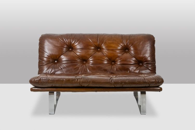 Kho Liang für Artifort. Sofa oder Couch, Modell C683. 1960er Jahre.LS6279709M