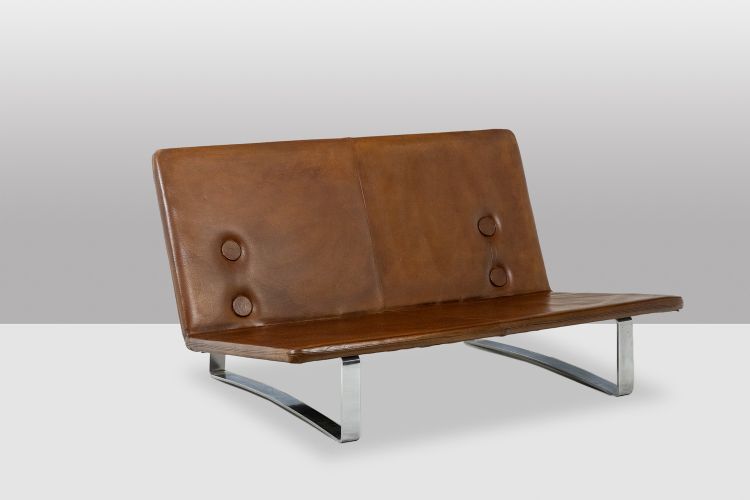 Kho Liang für Artifort. Sofa oder Couch, Modell C683. 1960er Jahre.LS6279709M