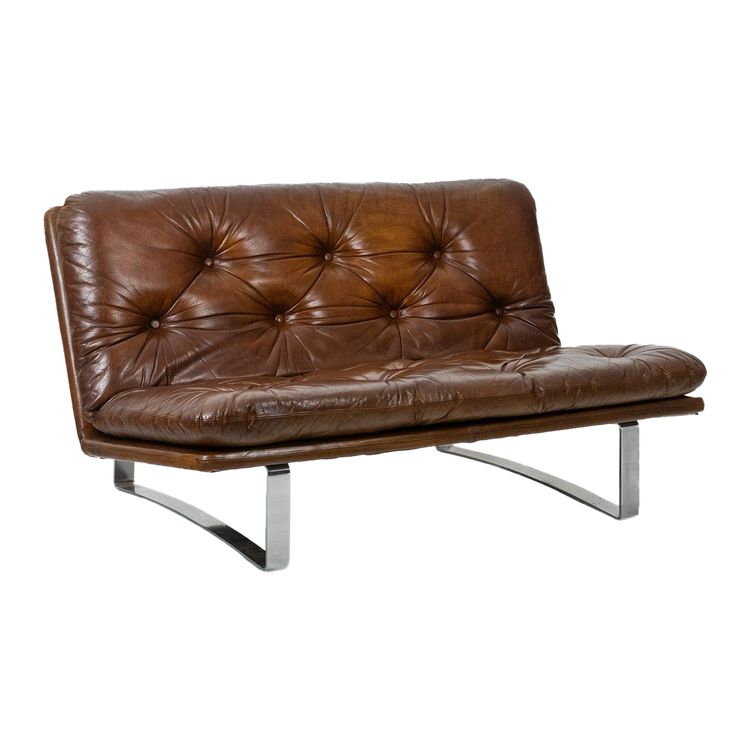 Kho Liang für Artifort. Sofa oder Couch, Modell C683. 1960er Jahre.LS6279709M
