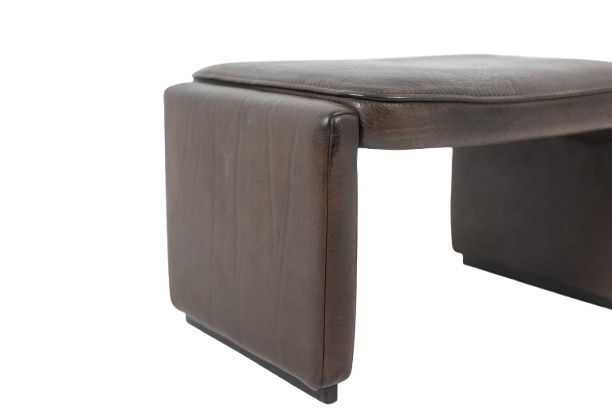 Casa De Sede. Sgabello o pouf in pelle. Anni '60/'70. Codice articolo: LS6314288P