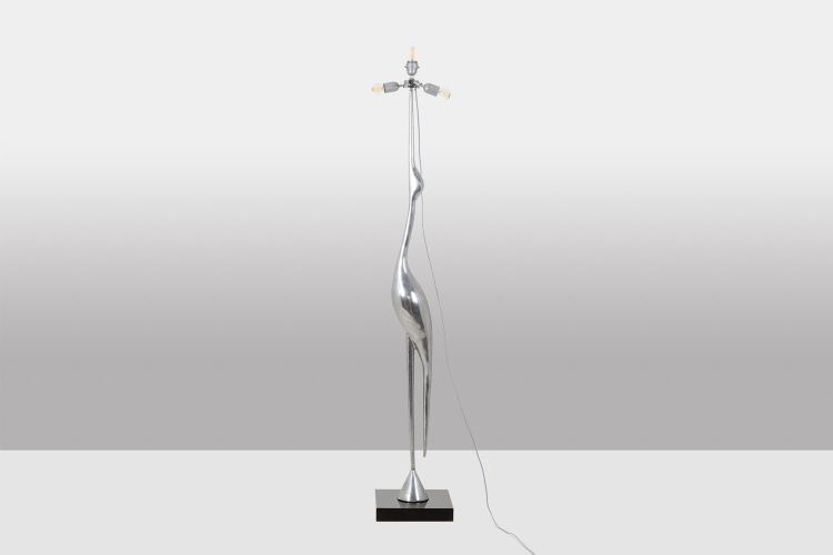 René Broissand per Santangelo. Lampada da terra. Anni '70. Codice articolo: LS63171328U