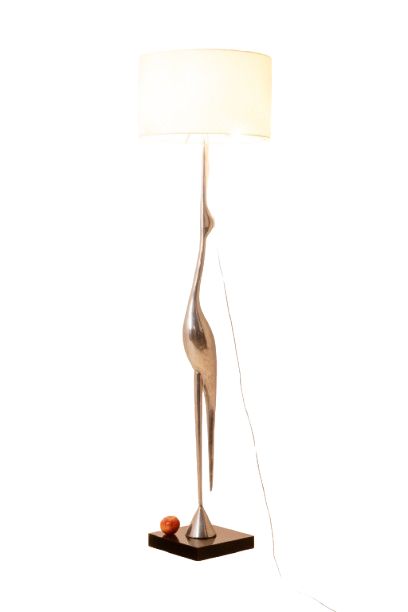 René Broissand per Santangelo. Lampada da terra. Anni '70. Codice articolo: LS63171328U