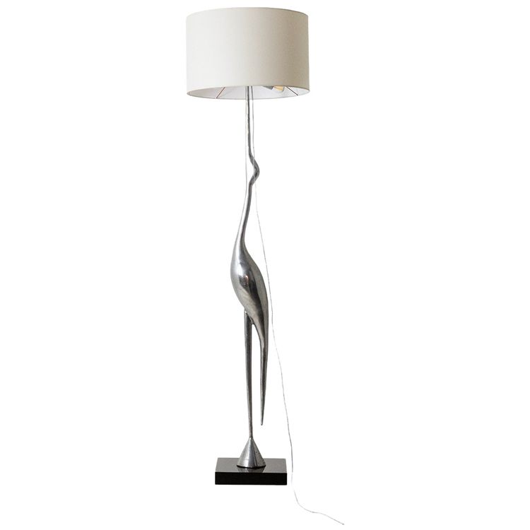 René Broissand per Santangelo. Lampada da terra. Anni '70. Codice articolo: LS63171328U