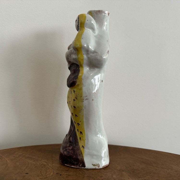 Virgin and Child in 18th century earthenware