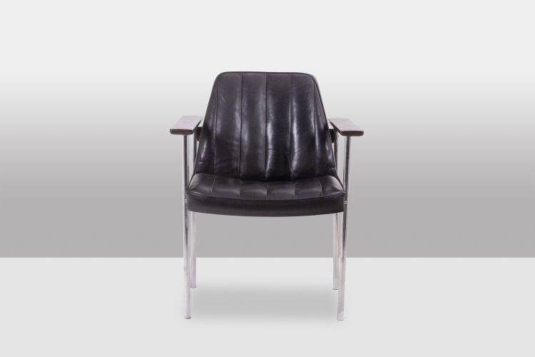 Sven Ivar Dysthe for Dokka. Armchair. Circa 1960. LS6319333M