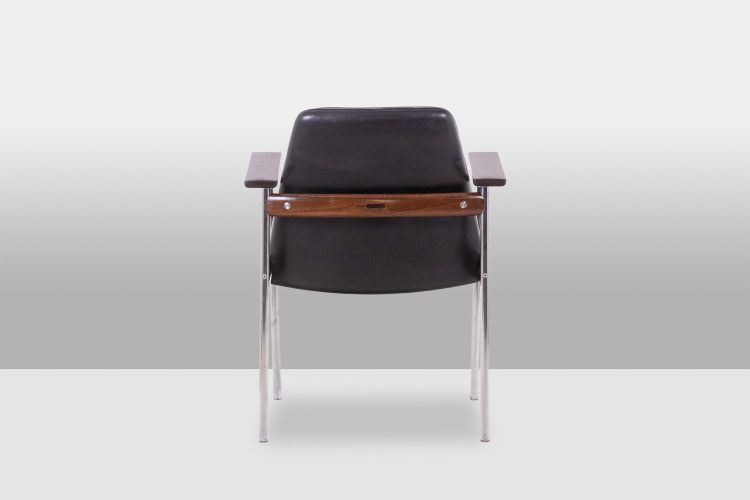 Sven Ivar Dysthe for Dokka. Armchair. Circa 1960. LS6319333M