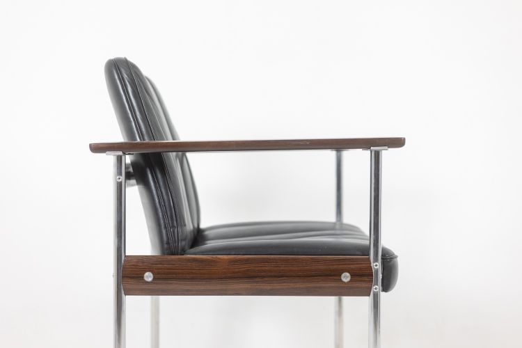 Sven Ivar Dysthe for Dokka. Armchair. Circa 1960. LS6319333M