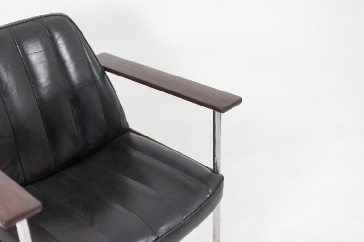 Sven Ivar Dysthe for Dokka. Armchair. Circa 1960. LS6319333M