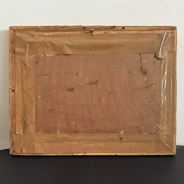 Acquerello raffigurante una regata a Gâchet di Cormerais 1930