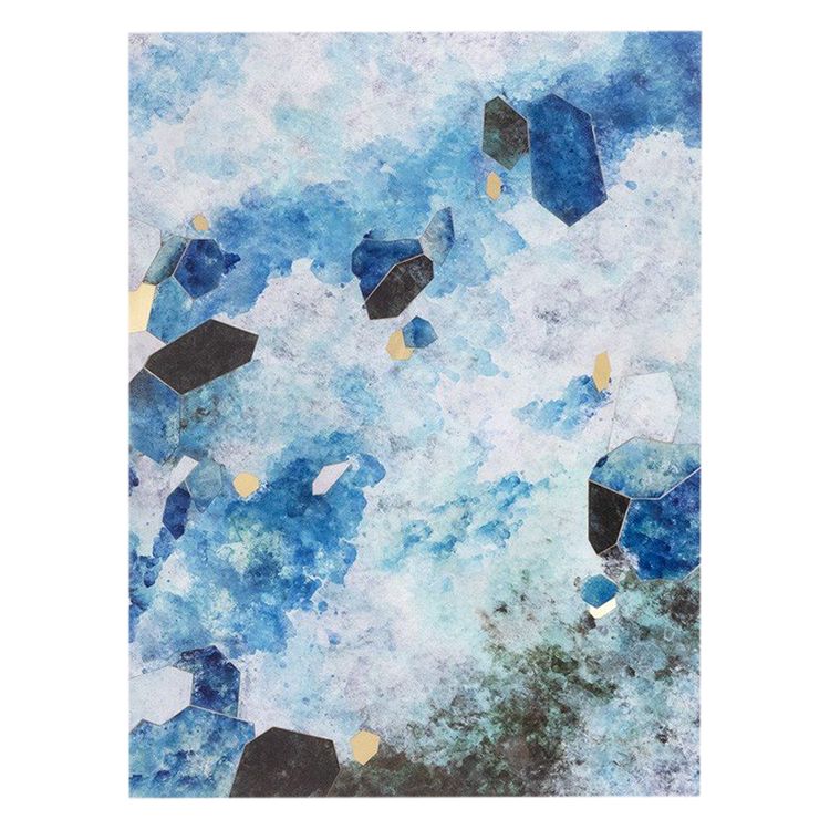 Decorative panel entitled “Fragmentations – VII”. Work of an artisan. LS6377