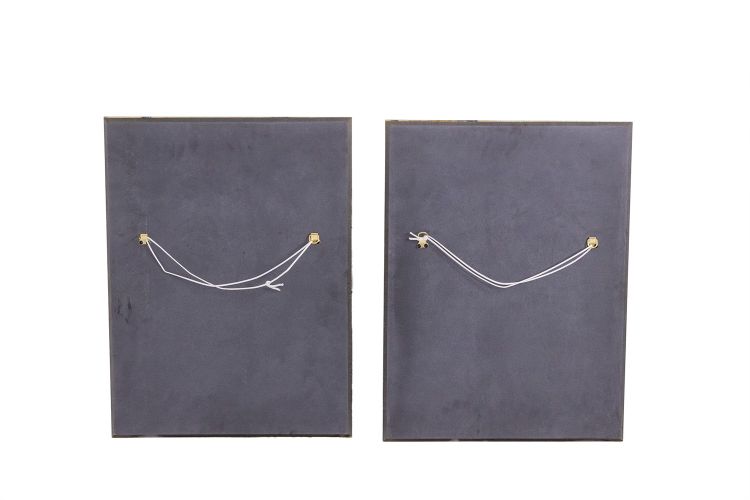 Decorative panel entitled “Fragmentations – VIII”. Work of an artisan. LS63772109/2