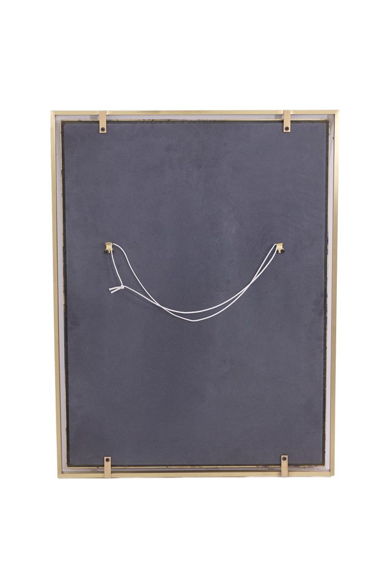 Decorative panel entitled “Fragmentations – IX”. Work of an artisan. LS63782900/2