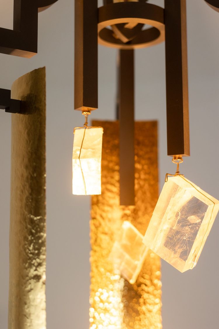 Neoclassical style "Osmond" lantern. Work of art craftsmanship. LS63824811M