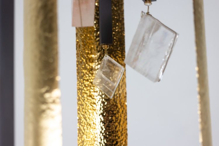 Neoclassical style "Osmond" lantern. Work of art craftsmanship. LS63824811M