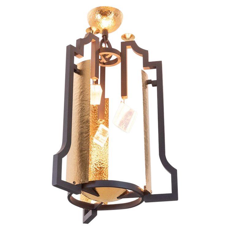 Neoclassical style "Osmond" lantern. Work of art craftsmanship. LS63824811M