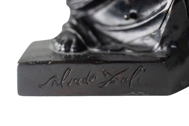 Salvador Dali. « Vénus de Milo aux tiroirs » en bronze. Année 1988 LS63873507L