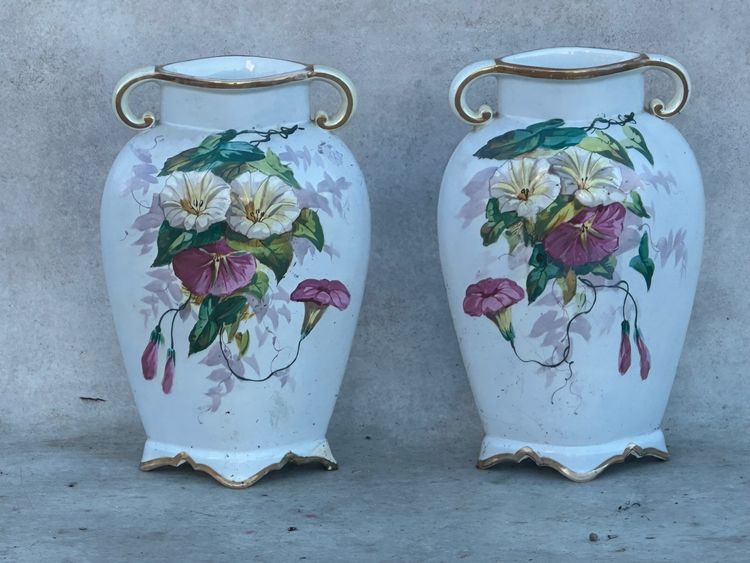 Pair of vases