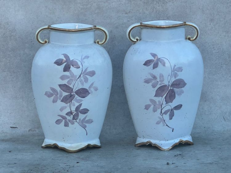 Pair of vases