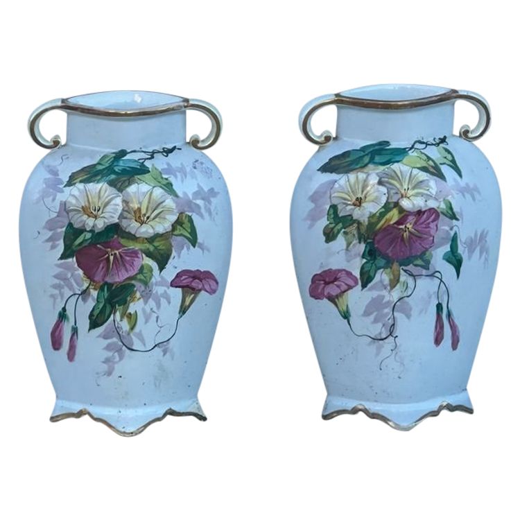 Pair of vases