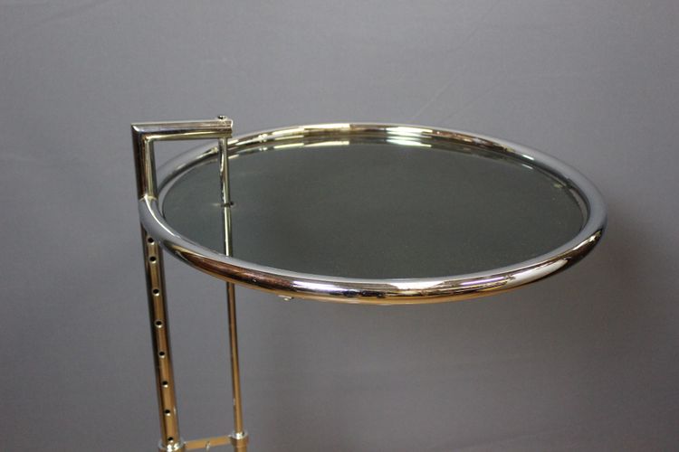 Table à Hauteur Réglable Dans Le Goût d'Eileen Gray
