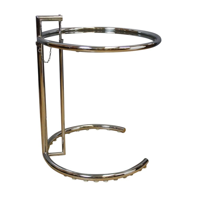 Table à Hauteur Réglable Dans Le Goût d'Eileen Gray