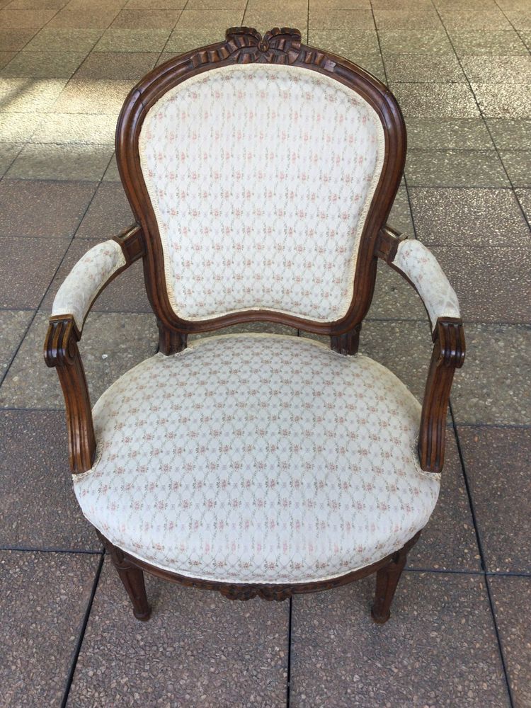 Un fauteuil du sud de la France d'époque XVIIIe siècle