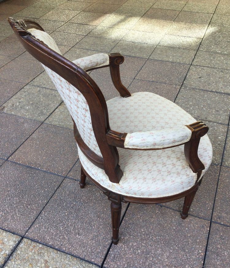 Un fauteuil du sud de la France d'époque XVIIIe siècle