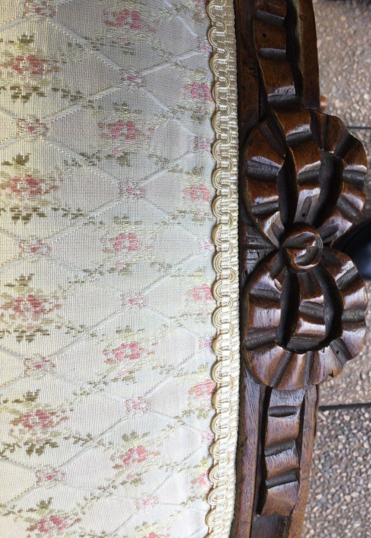 Un fauteuil du sud de la France d'époque XVIIIe siècle