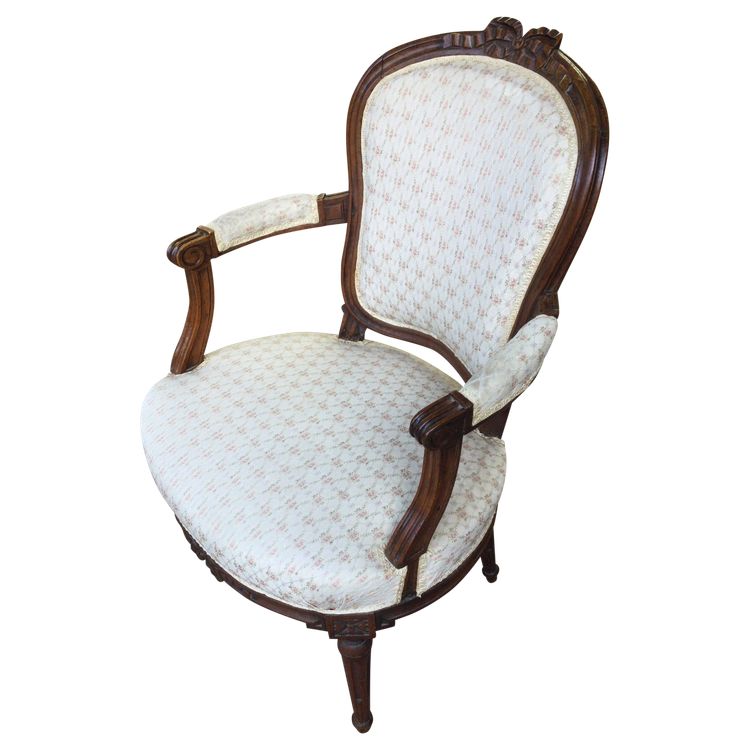 Un fauteuil du sud de la France d'époque XVIIIe siècle