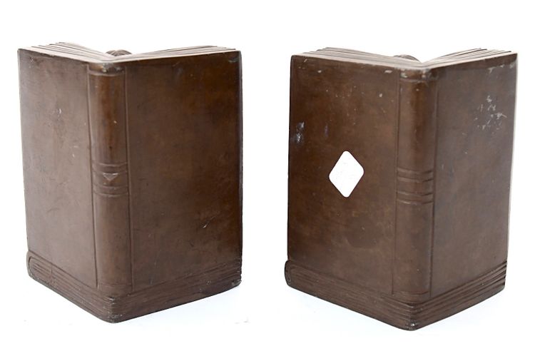 Paire de serre- livres