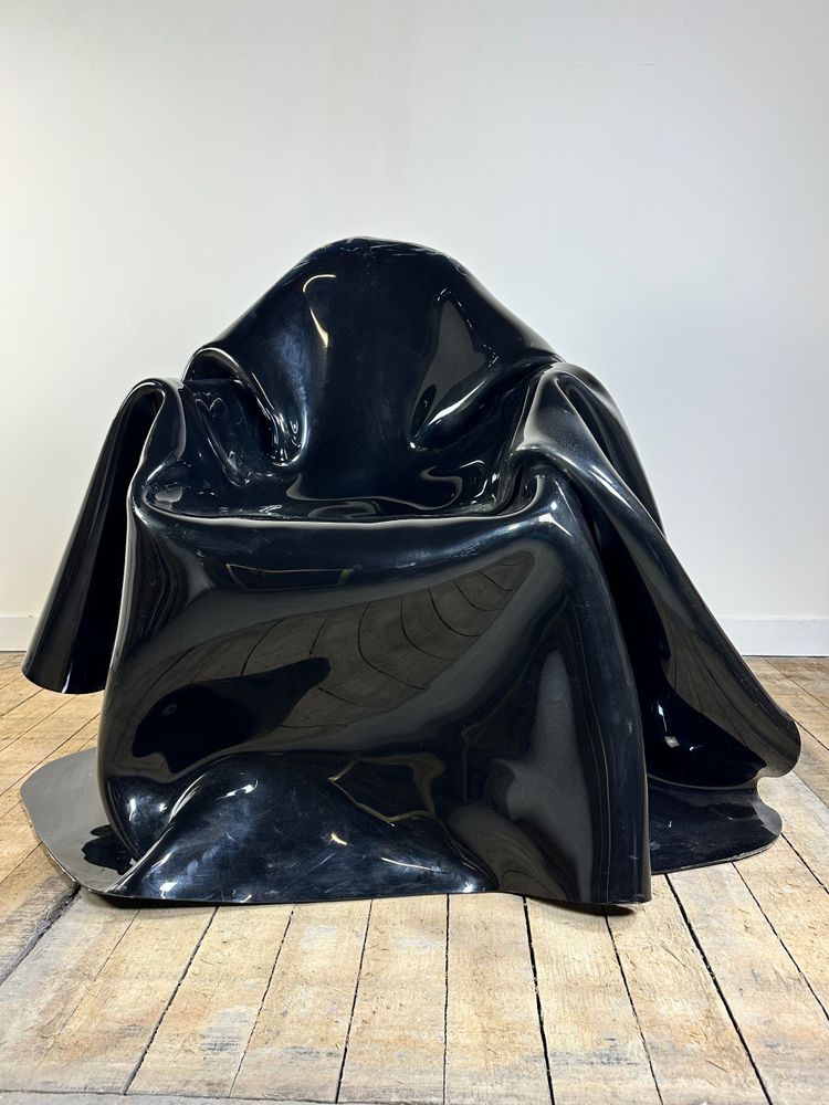 "The Ghost of a Chair" armchair by Valentina Gonzalez Wohlers 2009