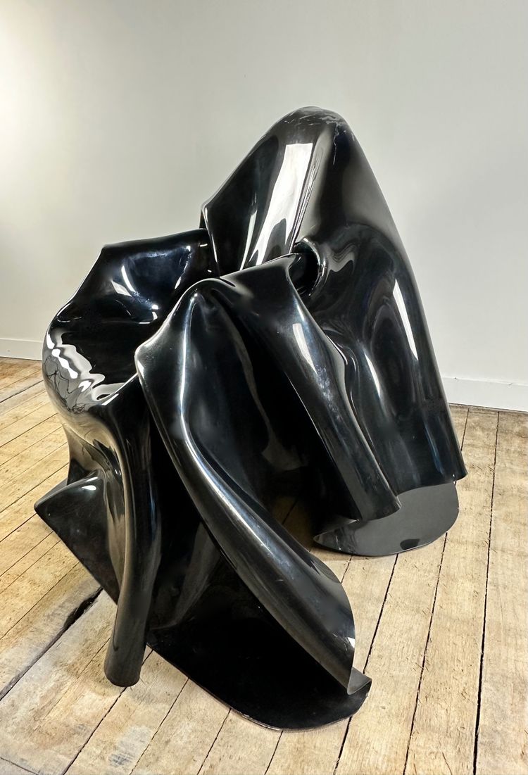 "The Ghost of a Chair" armchair by Valentina Gonzalez Wohlers 2009