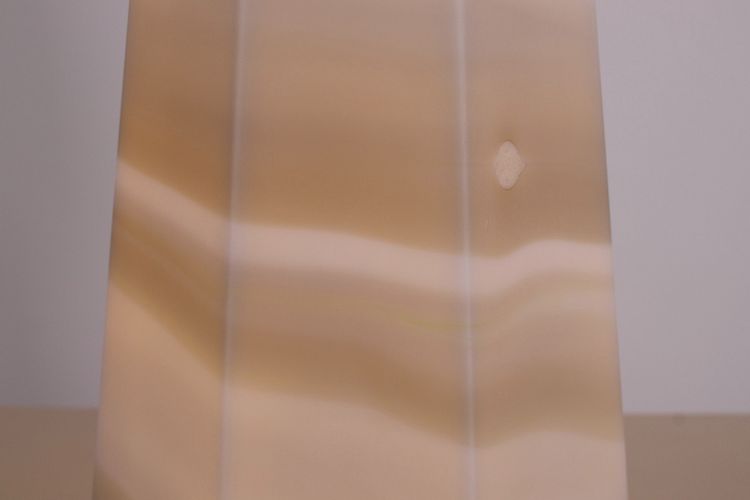 Lampe en verre marbré « Carrara » Peill & Putzler.