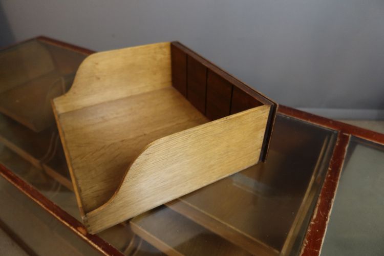12-drawer store display case