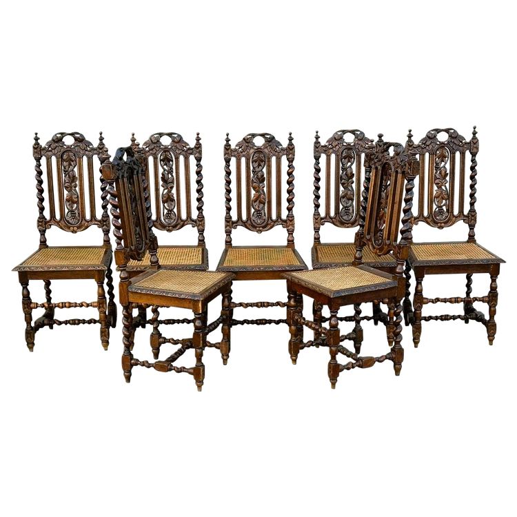 7 chaises