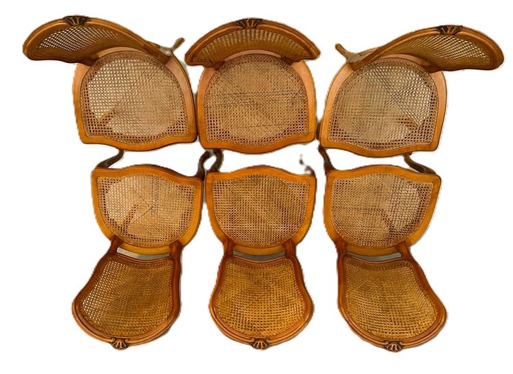 6 chairs