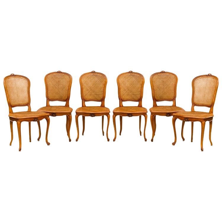 6 chairs